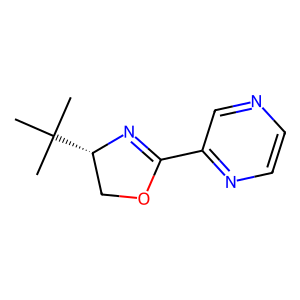CAS: 1814890-52-2 | OR1025975 | (S)-4-(Tert-Butyl)-2-(Pyrazin-2-Yl)-4,5-Dihydrooxazole