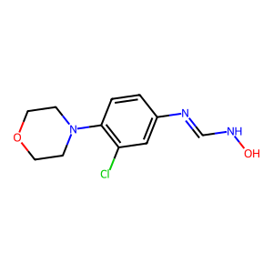 CAS: 339071-18-0 | OR1026016 | N-(3-Chloro-4-Morpholinophenyl)-N'-Hydroxyformimidamide