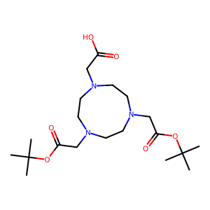 CAS: 1161415-28-6 | OR1026025 | 2-(4,7-Bis(2-(Tert-Butoxy)-2-Oxoethyl)-1,4,7-Triazonan-1-Yl)Acetic Acid