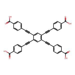 CAS: 1569900-69-1 | OR1026077 | 4,4',4'',4'''-(Benzene-1,2,4,5-Tetrayltetrakis(Ethyne-2,1-Diyl))Tetrabenzoicacid