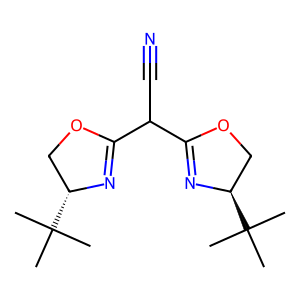 CAS: 1442644-13-4 | OR1026083 | 2,2-Bis((R)-4-(Tert-Butyl)-4,5-Dihydrooxazol-2-yl)Acetonitrile