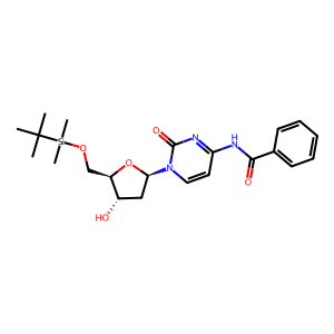 CAS: 51549-36-1 | OR1026104 | N4-Benzoyl-5-O-Tert-Butyldimethylsilyl-2-Deoxycytidine