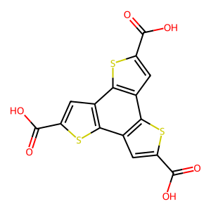CAS: 1174223-25-6 | OR1026134 | Benzo[1,2-b:3,4-b':5,6-b'']trithiophene-2,5,8-tricarboxylic acid