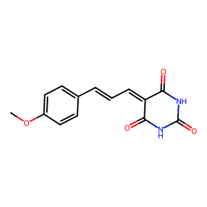 CAS: 100872-83-1 | OR1026144 | 5-(3-(4-Methoxyphenyl)Allylidene)Pyrimidine-2,4,6(1H,3H,5H)-Trione