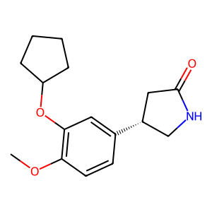 CAS: 85416-73-5 | OR1026192 | (S)-4-(3-(Cyclopentyloxy)-4-Methoxyphenyl)Pyrrolidin-2-One