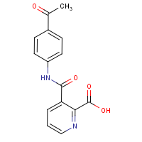 CAS:497083-20-2 | OR10262 | 3-[N-(4-Acetylphenyl)carbamoyl]pyridine-2-carboxylic acid