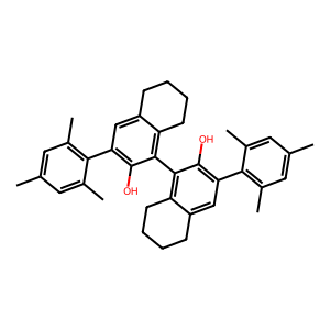 CAS: 400027-51-2 | OR1026210 | (R)-3,3'-Dimesityl-5,5',6,6',7,7',8,8'-Octahydro-[1,1'-Binaphthalene]-2,2'-Diol