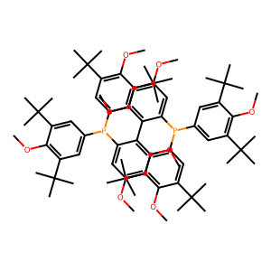 CAS: 1365531-99-2 | OR1026258 | (S)-2,2-Bis[Bis(4-Methoxy-3,5-Di-t-Butylphenyl)Phosphino]-4,4,6,6-Tetramethoxy)-1,1-Biphenyl