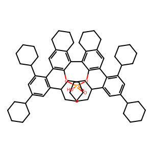 CAS: 1676072-26-6 | OR1026260 | (11bR)-8,9,10,11,12,13,14,15-Octahydro-4-Hydroxy-2,6-Bis(2,4,6-Tricyclohexylphenyl)-Dinaphtho[2,1-D:1',2'-F][1,3,2]Dioxaphosphepin 4-Oxide