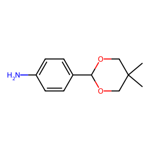 CAS: 107708-70-3 | OR1026305 | 4-(5,5-Dimethyl-1,3-dioxan-2-yl)aniline
