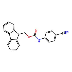 CAS: 1375084-46-0 | OR1026392 | (9H-Fluoren-9-Yl)Methyl (4-Cyanophenyl)Carbamate