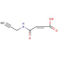 CAS: 671188-20-8 | OR10264 | 3-(Prop-2-yn-1-ylcarbamoyl)acrylic acid