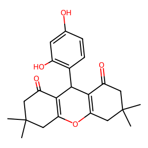 CAS: 117593-36-9 | OR1026417 | 9-(2,4-Dihydroxyphenyl)-3,3,6,6-Tetramethyl-3,4,5,6,7,9-Hexahydro-1H-Xanthene-1,8(2H)-Dione