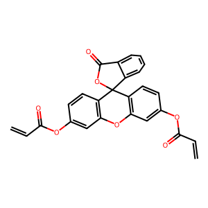 CAS: 7262-39-7 | OR1026504 | 3-Oxo-3H-Spiro[Isobenzofuran-1,9'-Xanthene]-3',6'-Diyl Diacrylate