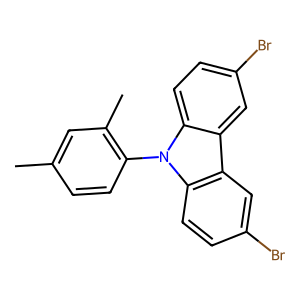 CAS: 1873362-96-9 | OR1026571 | 3,6-Dibromo-9-(2,4-Dimethylphenyl)-9H-Carbazole