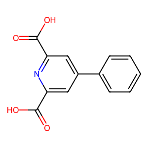 CAS: 83463-12-1 | OR1026576 | 4-Phenylpyridine-2,6-Dicarboxylic Acid