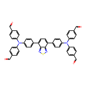 CAS: 1446426-30-7 | OR1026662 | 4,7-Bis{4-[N,N-Bis(4-Formylphenyl)Amino]Phenyl}-2,1,3-Benzothiadiazole