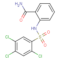 CAS: 902698-59-3 | OR10267 | 2-{[(2,4,5-Trichlorophenyl)sulphonyl]amino}benzamide