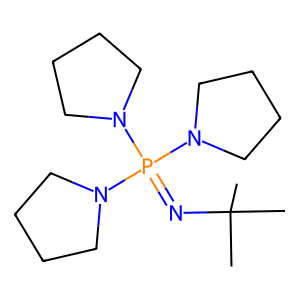 CAS: 161118-67-8 | OR1026755 | N-Tert-Butyl-1,1,1-Tri(Pyrrolidin-1-Yl)-l5-Phosphanimine
