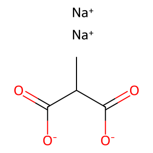 CAS: 53007-37-7 | OR1026827 | Propanedioic Acid, 2-Methyl-, Sodium Salt (1:2)