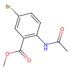 CAS: 138825-96-4 | OR1026861 | Methyl 2-acetamido-5-bromobenzoate