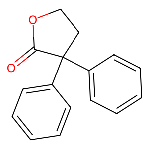 CAS: 956-89-8 | OR1026892 | 3,3-Diphenyldihydrofuran-2(3H)-One