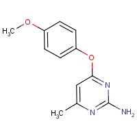 CAS: 130035-55-1 | OR10269 | 2-Amino-4-(4-methoxyphenoxy)-6-methylpyrimidine