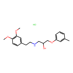 CAS: 42864-78-8 | OR1026923 | Bevantolol Hydrochloride