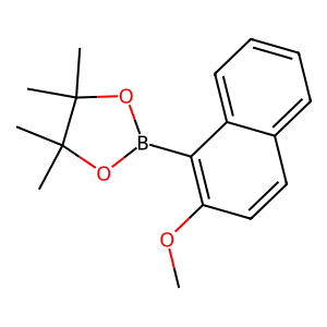CAS: 269410-05-1 | OR1027137 | 2-(2-Methoxynaphthalen-1-Yl)-4,4,5,5-Tetramethyl-1,3,2-Dioxaborolane