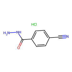 CAS: 1865223-60-4 | OR1027143 | 4-Cyanobenzohydrazide Hydrochloride