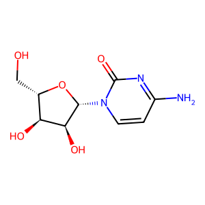 CAS: 26524-60-7 | OR1027251 | 4-Amino-1-((2S,3S,4R,5S)-3,4-Dihydroxy-5-(Hydroxymethyl)Tetrahydrofuran-2-Yl)Pyrimidin-2(1H)-One