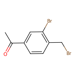 CAS: 909190-70-1 | OR1027262 | 1-(3-Bromo-4-(Bromomethyl)Phenyl)Ethan-1-One