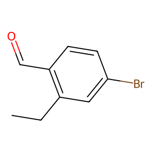 CAS: 1114808-89-7 | OR1027295 | 4-Bromo-2-Ethylbenzaldehyde
