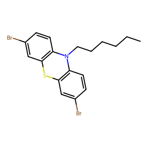 CAS: 312924-93-9 | OR1027369 | 3,7-Dibromo-10-Hexylphenothiazine