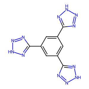 CAS: 193614-99-2 | OR1027372 | 1,3,5-Tri(1H-Tetrazol-5-Yl)Benzene