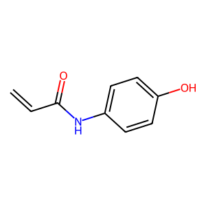 CAS: 34443-04-4 | OR1027401 | N-(4-hydroxyphenyl)acrylamide