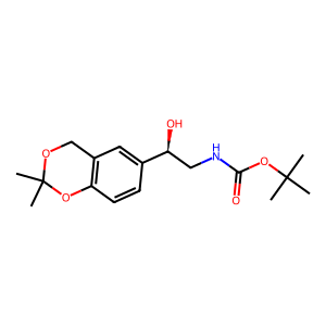 CAS: 452339-72-9 | OR1027403 | (R)-Tert-Butyl (2-(2,2-Dimethyl-4H-Benzo[D][1,3]Dioxin-6-Yl)-2-Hydroxyethyl)Carbamate