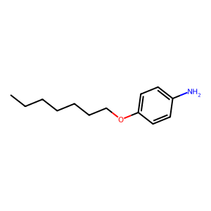 CAS: 39905-44-7 | OR1027421 | 4-N-Heptyloxyaniline