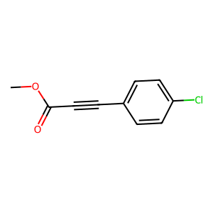 CAS: 7515-18-6 | OR1027489 | Methyl 3-(4-Chlorophenyl)Propiolate