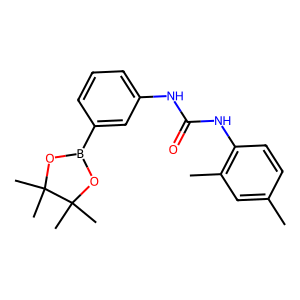 CAS: 2096994-84-0 | OR1027589 | 1-(2,4-Dimethylphenyl)-3-(3-(4,4,5,5-Tetramethyl-1,3,2-Dioxaborolan-2-Yl)Phenyl)Urea