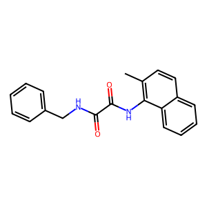 CAS: 2072108-68-8 | OR1027617 | N1-Benzyl-N2-(2-Methylnaphthalen-1-Yl)Oxalamide