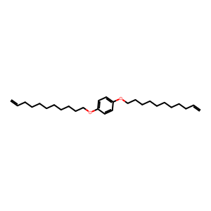 CAS: 138551-10-7 | OR1027647 | 1,4-Bis(10-undecenyloxy)benzene