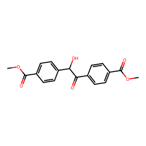 CAS: 40742-02-7 | OR1027701 | Dimethyl 4,4'-(2-Hydroxyacetyl)dibenzoate