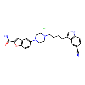 CAS: 163521-08-2 | OR1027750 | Vilazodone hydrochloride