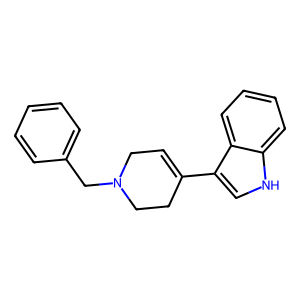 CAS: 17403-05-3 | OR1027788 | 3-(1-Benzyl-1,2,3,6-Tetrahydropyridin-4-Yl)-1H-Indole