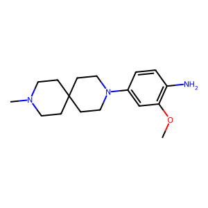 CAS: 1818847-36-7 | OR1027833 | 2-Methoxy-4-{9-Methyl-3,9-Diazaspiro[5.5]Undecan-3-Yl}Aniline