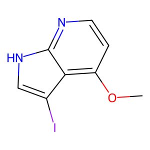 CAS: 928653-75-2 | OR1027837 | 3-Iodo-4-Methoxy-1H-Pyrrolo[2,3-B]Pyridine