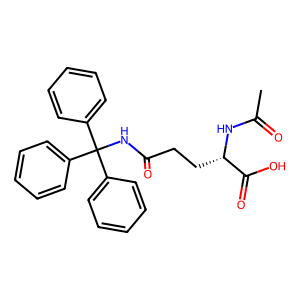 CAS: 163277-79-0 | OR1027839 | (S)-2-Acetamido-5-Oxo-5-(Tritylamino)Pentanoic Acid