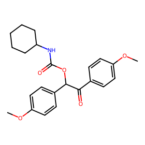 CAS: 196599-80-1 | OR1027849 | 1,2-Bis(4-Methoxyphenyl)-2-Oxoethyl Cyclohexylcarbamate