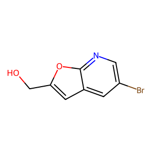CAS: 1188990-02-4 | OR1027898 | (5-Bromofuro[2,3-B]Pyridin-2-Yl)Methanol